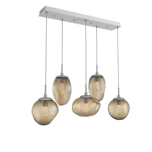 Hammerton Studio - PLB0069-05-CS-GB-C01-L1 - LED Pendant - Cosmos - Classic Silver