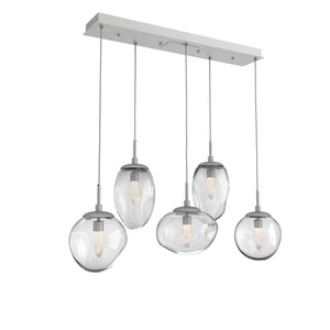 Hammerton Studio - PLB0069-05-CS-GC-C01-L1 - LED Pendant - Cosmos - Classic Silver