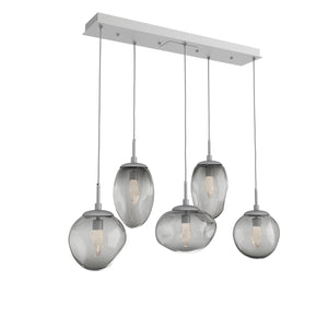 Hammerton Studio - PLB0069-05-CS-GS-C01-L1 - LED Pendant - Cosmos - Classic Silver