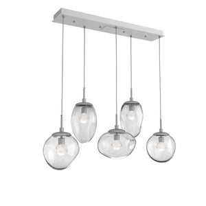 Hammerton Studio - PLB0069-05-CS-ZC-C01-L1 - LED Pendant - Cosmos - Classic Silver