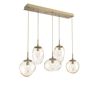 Hammerton Studio - PLB0069-05-GB-GA-C01-L1 - LED Pendant - Cosmos - Gilded Brass