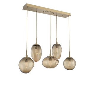 Hammerton Studio - PLB0069-05-GB-GB-C01-L1 - LED Pendant - Cosmos - Gilded Brass