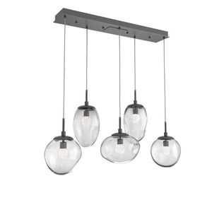 Hammerton Studio - PLB0069-05-GP-FC-C01-L1 - LED Pendant - Cosmos - Graphite