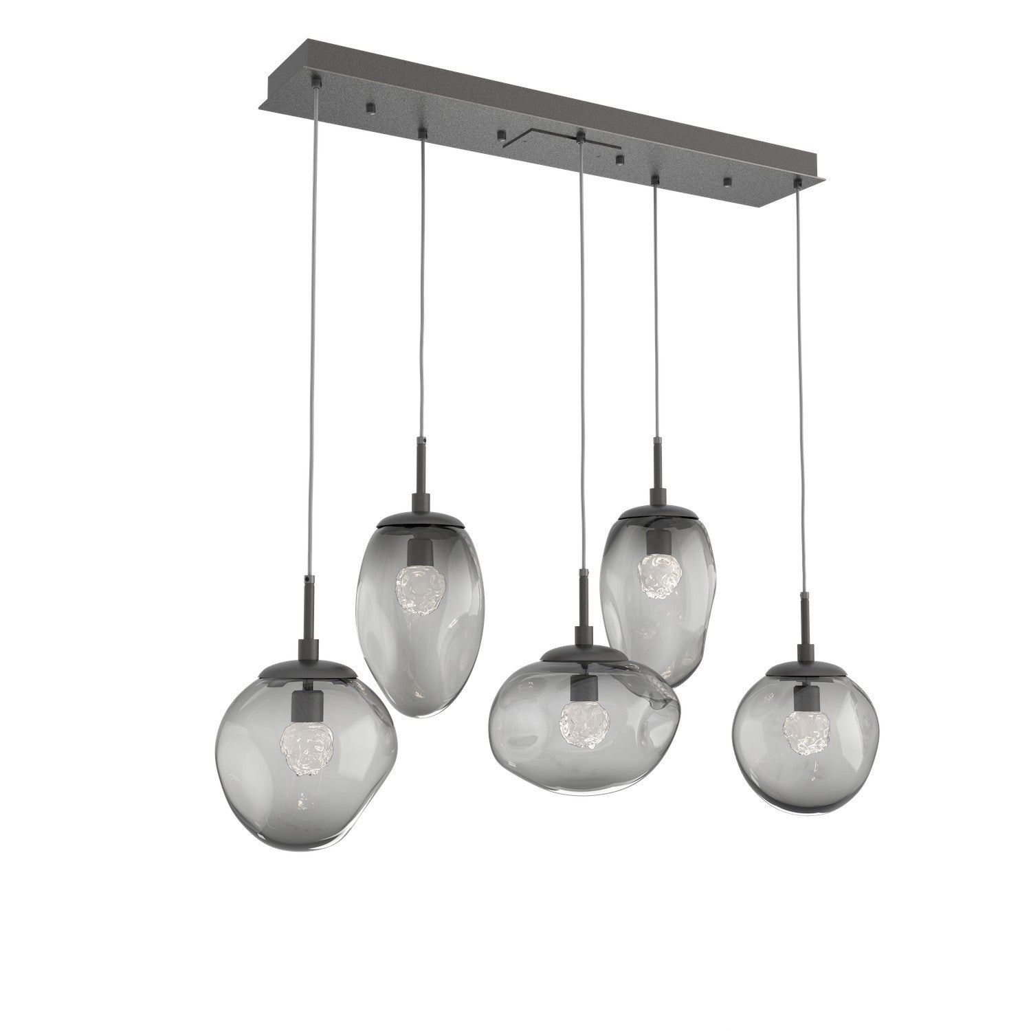 Hammerton Studio - PLB0069-05-GP-FS-C01-L1 - LED Pendant - Cosmos - Graphite