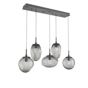 Hammerton Studio - PLB0069-05-GP-FS-C01-L1 - LED Pendant - Cosmos - Graphite
