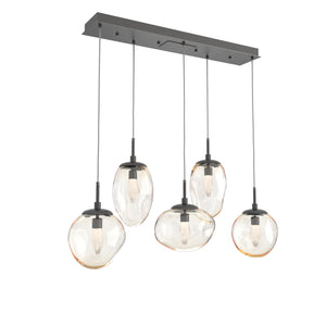 Hammerton Studio - PLB0069-05-GP-GA-C01-L3 - LED Pendant - Cosmos - Graphite
