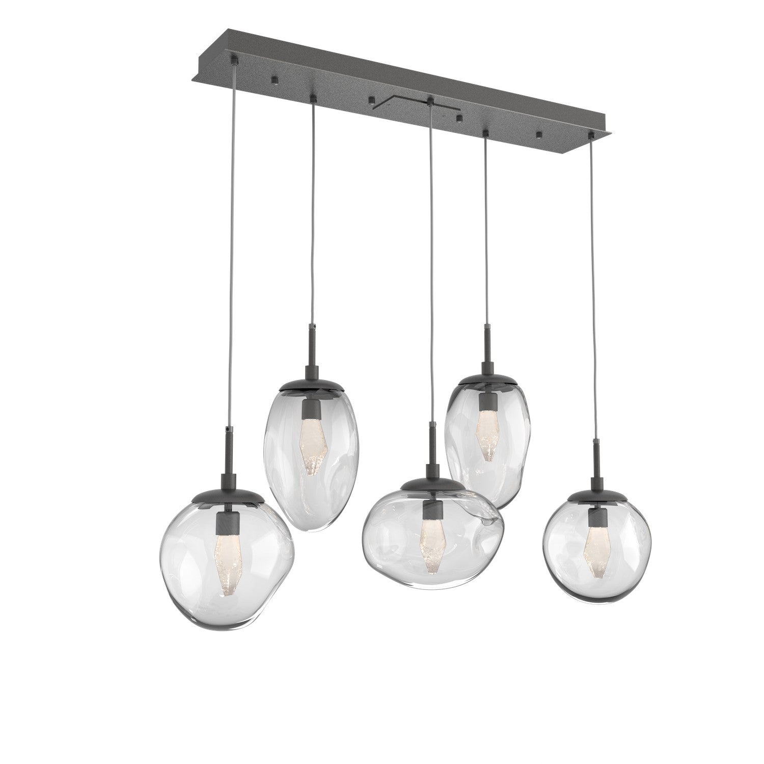 Hammerton Studio - PLB0069-05-GP-GC-C01-L1 - LED Pendant - Cosmos - Graphite