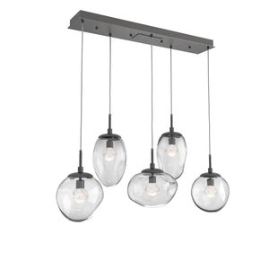 Hammerton Studio - PLB0069-05-GP-ZC-C01-L1 - LED Pendant - Cosmos - Graphite