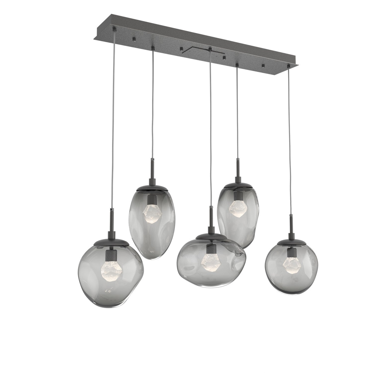 Hammerton Studio - PLB0069-05-GP-ZS-C01-L1 - LED Pendant - Cosmos - Graphite