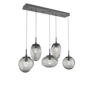 Hammerton Studio - PLB0069-05-GP-ZS-C01-L1 - LED Pendant - Cosmos - Graphite