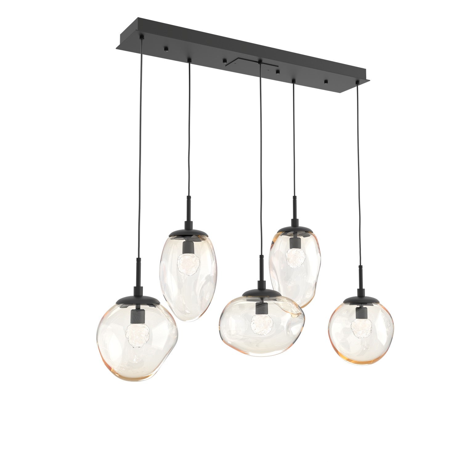 Hammerton Studio - PLB0069-05-MB-FA-C01-L1 - LED Pendant - Cosmos - Matte Black