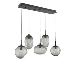 Hammerton Studio - PLB0069-05-MB-GS-C01-L1 - LED Pendant - Cosmos - Matte Black