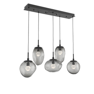 Hammerton Studio - PLB0069-05-MB-ZS-C01-L1 - LED Pendant - Cosmos - Matte Black