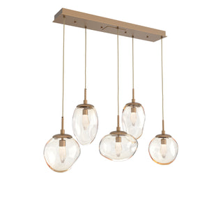 Hammerton Studio - PLB0069-05-NB-GA-C01-L3 - LED Pendant - Cosmos - Novel Brass