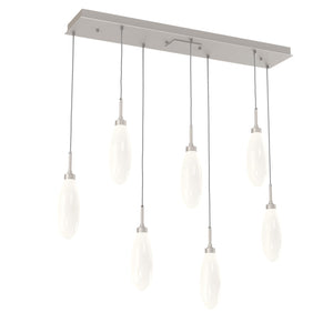 Hammerton Studio - PLB0071-07-BS-WL-C01-L3 - LED Pendant - Fiori - Beige Silver
