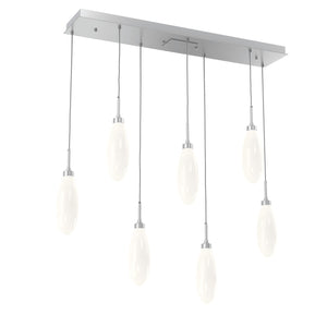 Hammerton Studio - PLB0071-07-CS-WL-C01-L3 - LED Pendant - Fiori - Classic Silver