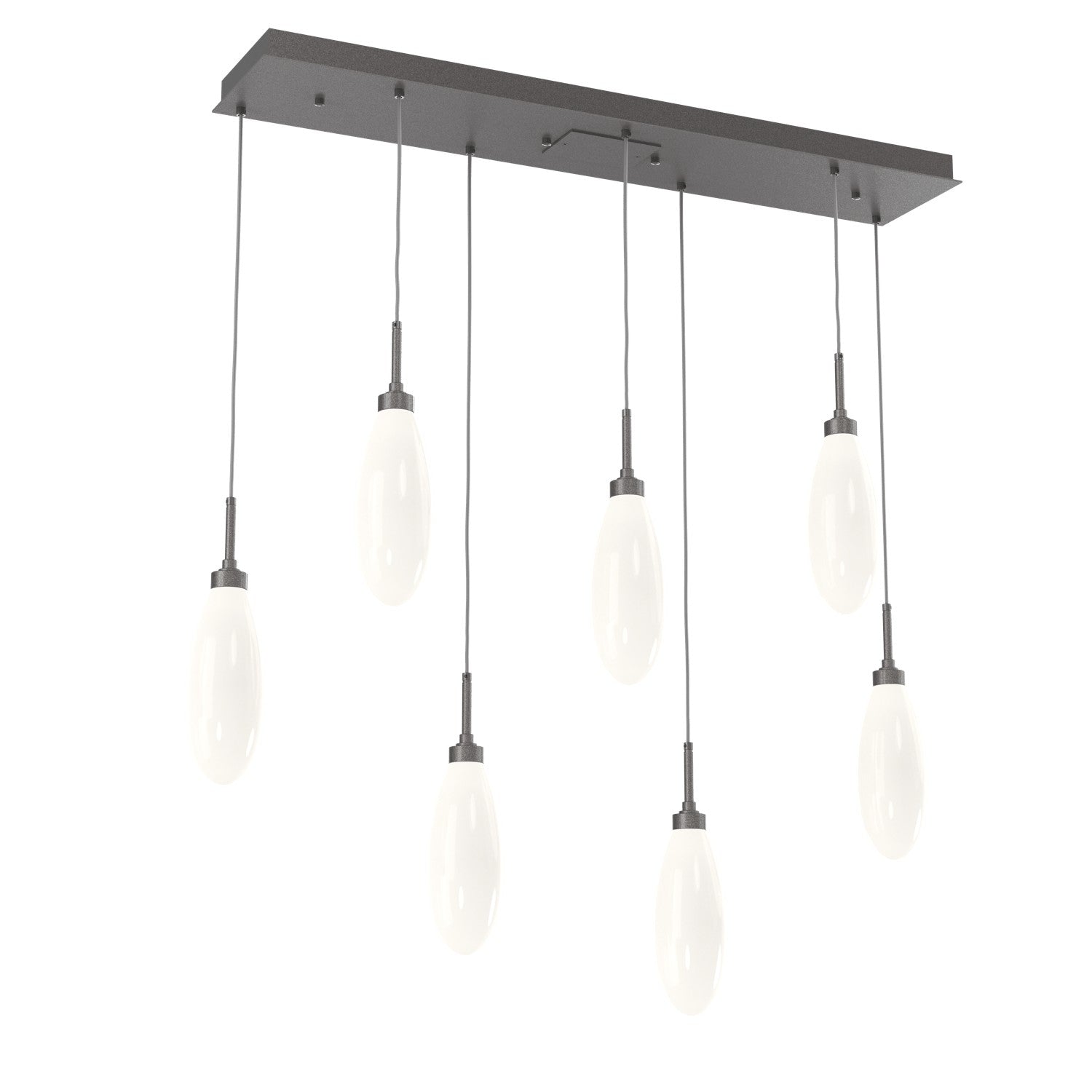 Hammerton Studio - PLB0071-07-GP-WL-C01-L3 - LED Pendant - Fiori - Graphite