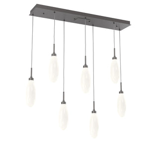 Hammerton Studio - PLB0071-07-GP-WL-C01-L3 - LED Pendant - Fiori - Graphite