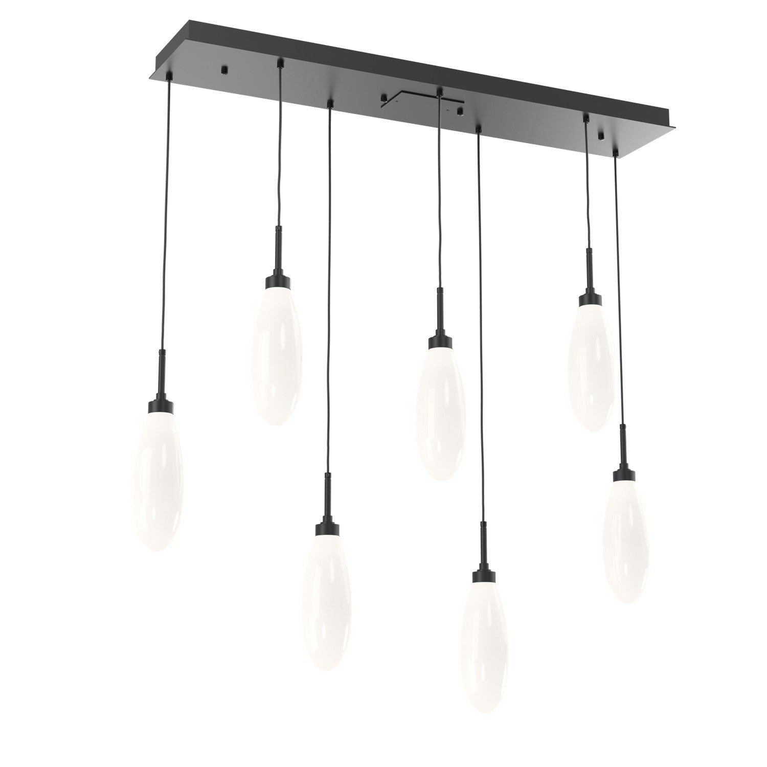 Hammerton Studio - PLB0071-07-MB-WL-C01-L3 - LED Pendant - Fiori - Matte Black