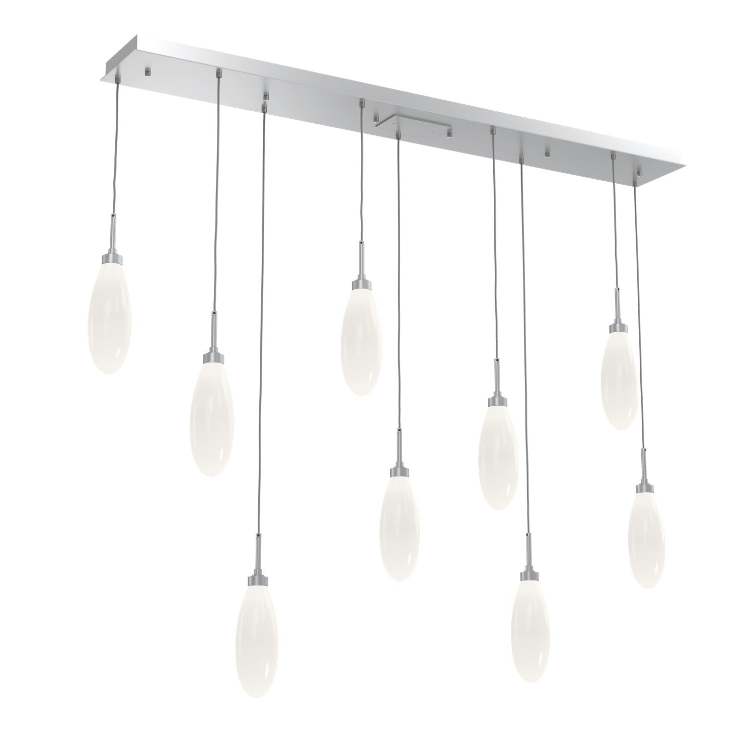 Hammerton Studio - PLB0071-09-CS-WL-C01-L3 - LED Pendant - Fiori - Classic Silver