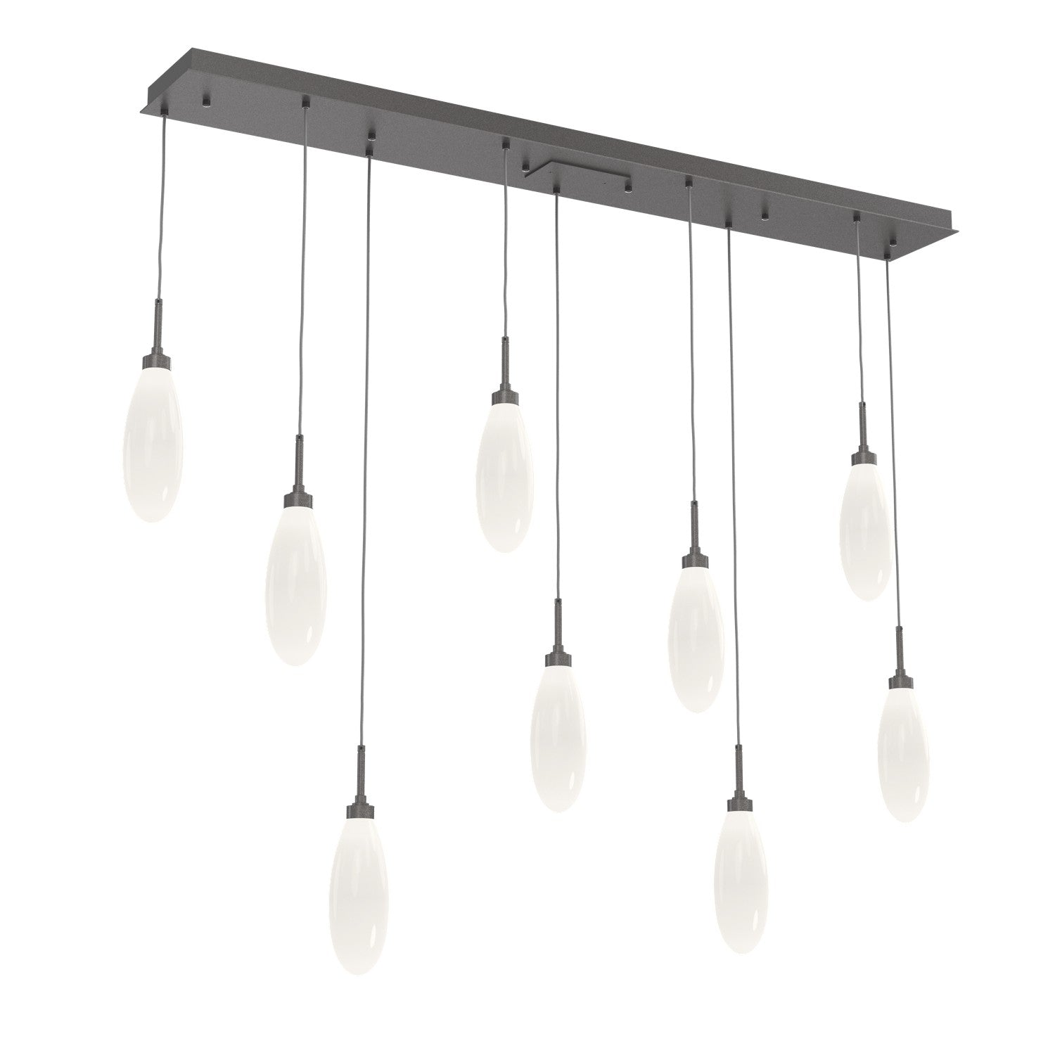 Hammerton Studio - PLB0071-09-GP-WL-C01-L3 - LED Pendant - Fiori - Graphite