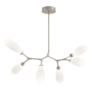 Hammerton Studio - PLB0071-BA-BS-WL-001-L3 - LED Branch - Fiori - Beige Silver