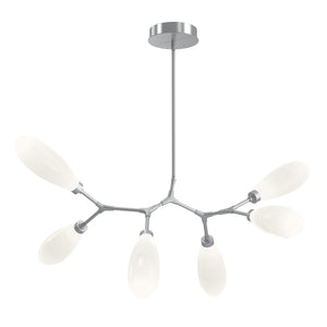 Hammerton Studio - PLB0071-BA-CS-WL-001-L3 - LED Branch - Fiori - Classic Silver
