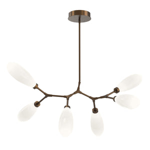 Hammerton Studio - PLB0071-BA-FB-WL-001-L3 - LED Branch - Fiori - Flat Bronze