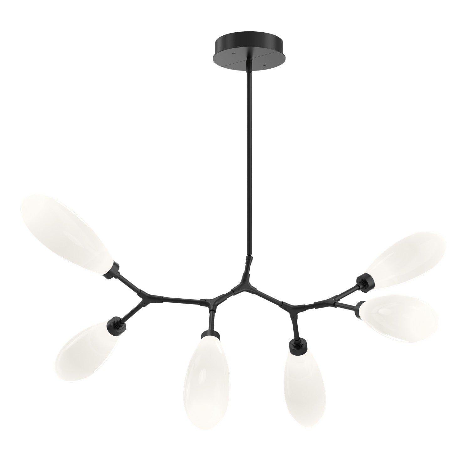 Hammerton Studio - PLB0071-BA-MB-WL-001-L3 - LED Branch - Fiori - Matte Black
