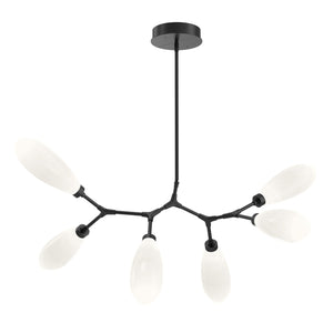 Hammerton Studio - PLB0071-BA-MB-WL-001-L3 - LED Branch - Fiori - Matte Black