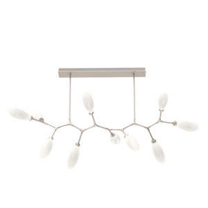 Hammerton Studio - PLB0071-BC-BS-WL-001-L3 - LED Branch - Fiori - Beige Silver