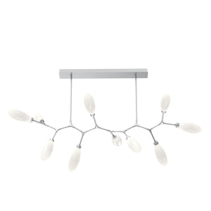 Hammerton Studio - PLB0071-BC-CS-WL-001-L3 - LED Branch - Fiori - Classic Silver