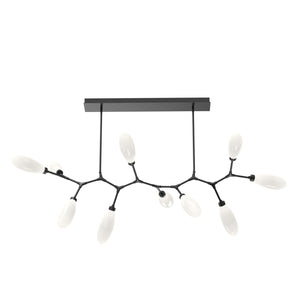 Hammerton Studio - PLB0071-BC-MB-WL-001-L3 - LED Branch - Fiori - Matte Black