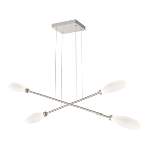Hammerton Studio - PLB0071-M2-BS-WL-CA1-L3 - LED Lantern - Fiori - Beige Silver