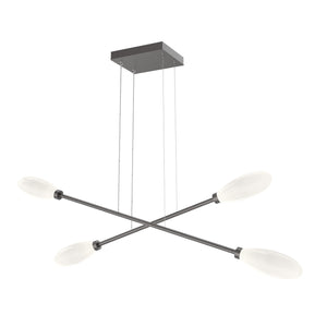 Hammerton Studio - PLB0071-M2-GP-WL-CA1-L3 - LED Lantern - Fiori - Graphite