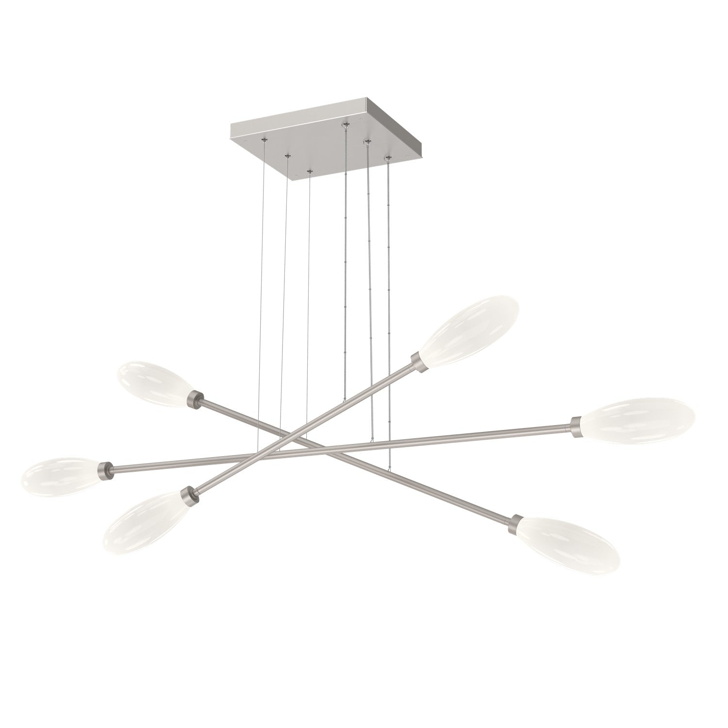 Hammerton Studio - PLB0071-M3-BS-WL-CA1-L3 - LED Lantern - Fiori - Beige Silver