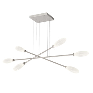 Hammerton Studio - PLB0071-M3-BS-WL-CA1-L3 - LED Lantern - Fiori - Beige Silver
