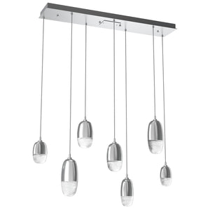 Hammerton Studio - PLB0079-07-CS-PC-C01-L1 - LED Pendant - Pebble - Classic Silver