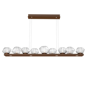 Hammerton Studio - PLB0089-0C-BB-C-CA1-L1 - LED Linear Suspension - Mesa - Burnished Bronze