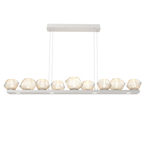 Hammerton Studio - PLB0089-0C-BS-A-CA1-L1 - LED Linear Suspension - Mesa - Beige Silver