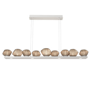 Hammerton Studio - PLB0089-0C-BS-B-CA1-L3 - LED Linear Suspension - Mesa - Beige Silver