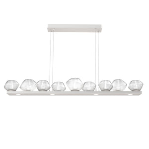 Hammerton Studio - PLB0089-0C-BS-C-CA1-L1 - LED Linear Suspension - Mesa - Beige Silver