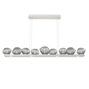 Hammerton Studio - PLB0089-0C-BS-S-CA1-L1 - LED Linear Suspension - Mesa - Beige Silver