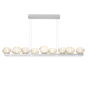 Hammerton Studio - PLB0089-0C-CS-A-CA1-L3 - LED Linear Suspension - Mesa - Classic Silver