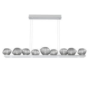 Hammerton Studio - PLB0089-0C-CS-S-CA1-L1 - LED Linear Suspension - Mesa - Classic Silver