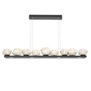Hammerton Studio - PLB0089-0C-MB-A-CA1-L1 - LED Linear Suspension - Mesa - Matte Black