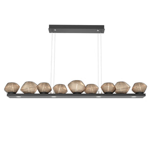 Hammerton Studio - PLB0089-0C-MB-B-CA1-L1 - LED Linear Suspension - Mesa - Matte Black