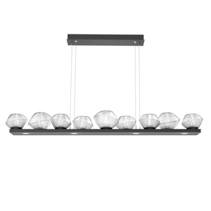Hammerton Studio - PLB0089-0C-MB-C-CA1-L1 - LED Linear Suspension - Mesa - Matte Black