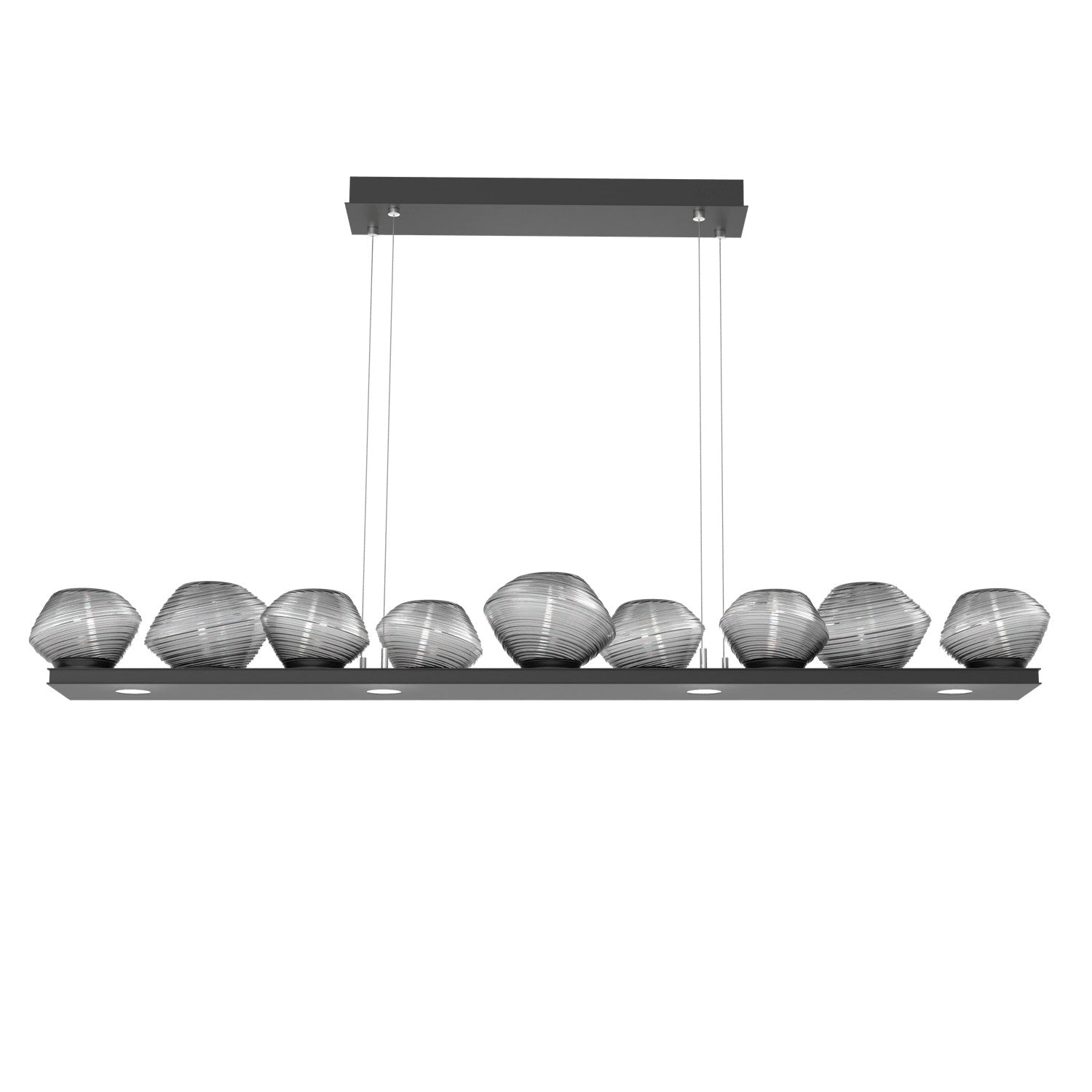 Hammerton Studio - PLB0089-0C-MB-S-CA1-L3 - LED Linear Suspension - Mesa - Matte Black