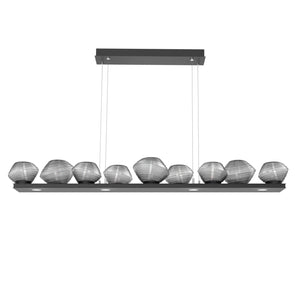Hammerton Studio - PLB0089-0C-MB-S-CA1-L3 - LED Linear Suspension - Mesa - Matte Black